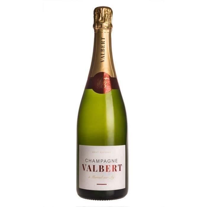 Champagne Valbert Brut Réserve - 75 cl