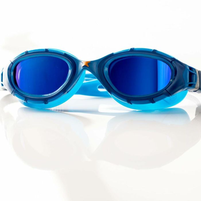Gafas de Natación Zoggs Flex Titanium Azul Talla única 2 Gafas de Natación Zoggs Flex Titanium Azul Talla única 2