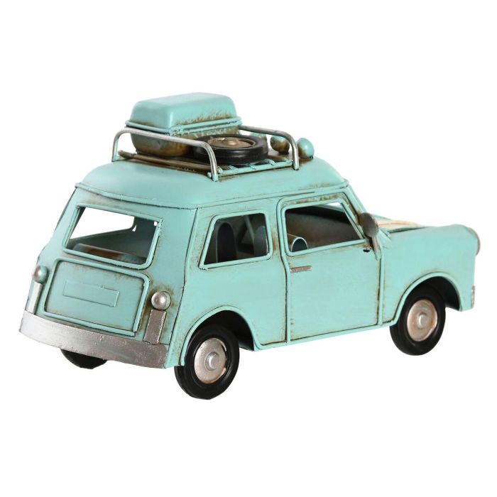 Figura Decorativa DKD Home Decor Rojo Verde Azul cielo Coche Vintage 16 x 7,5 x 9 cm (3 Unidades) 2 Figura Decorativa DKD Home Decor Rojo Verde Azul cielo Coche Vintage 16 x 7,5 x 9 cm (3 Unidades) 2