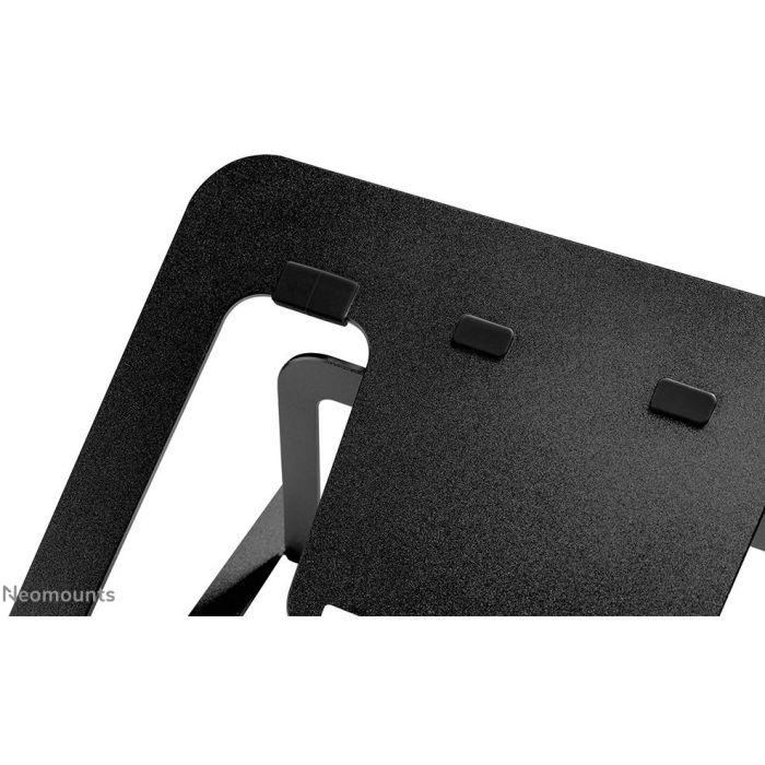 Neomounts Nsls085 Soporte para Portátil Plegable Universal 10-17" Ultra-delgado con Altura Ajustable y Ventilación, Negro 5 Neomounts Nsls085 Soporte para Portátil Plegable Universal 10-17" Ultra-delgado con Altura Ajustable y Ventilación, Negro 5