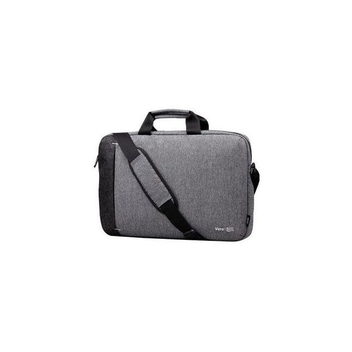 Acer Maletín para portátil Vero OBP 15.6" - Gris, Poliéster reciclado con tirante para hombro y asa de transporte 1