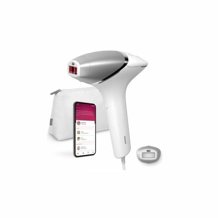 Philips BRI940/00 Dispositivo de depilación láser e IPL blanco/gris