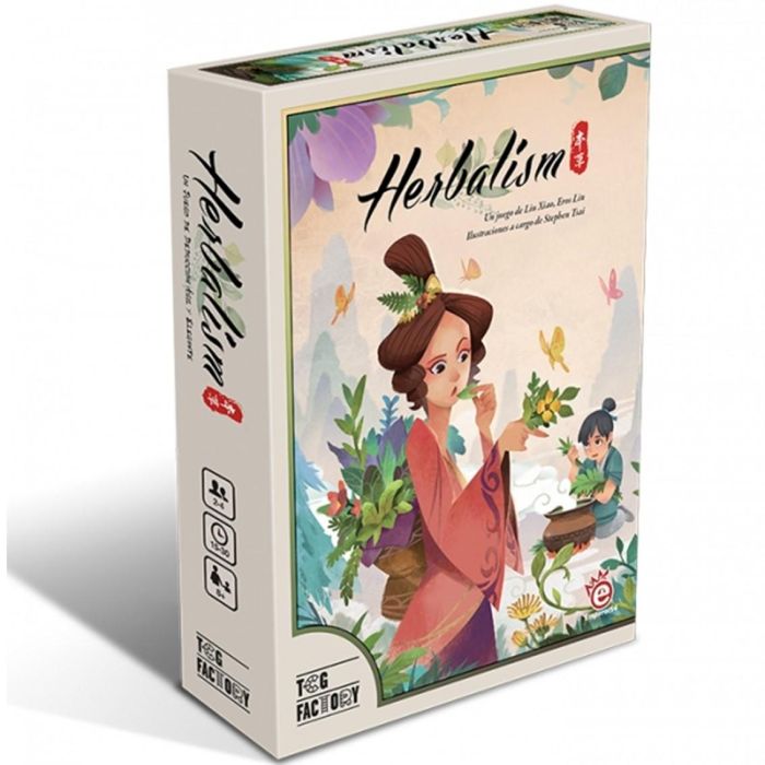 Juego de Mesa Herbalism - Juego de Deducción para 3-4 Jugadores, Aprendices de Herboristas en Busca de la Cura