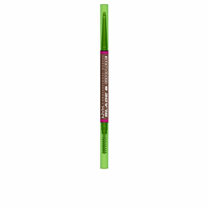 Nyx Professional Make Up Blade & Shade Nano Lápiz De Cejas #08-Chocolate Nyx Professional Make Up Blade & Shade Nano Lápiz De Cejas #08-Chocolate