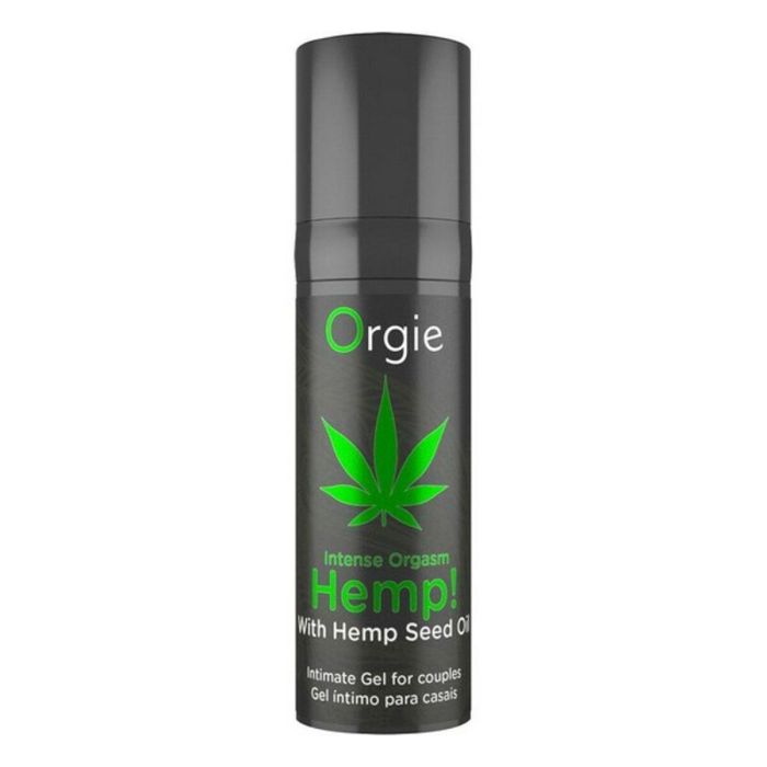 Gel Estimulante Orgie Hemp! Intense Orgasm