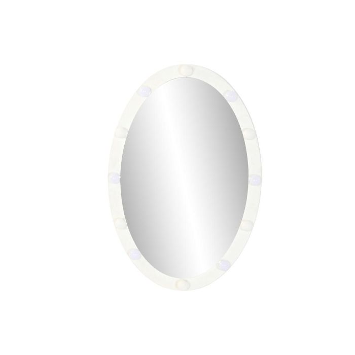 Espejo de pared Home ESPRIT Blanco Moderno 62,5 X 7,5 X 91 CM 61,5 X 7,5 X 91 CM 0 Espejo de pared Home ESPRIT Blanco Moderno 62,5 X 7,5 X 91 CM 61,5 X 7,5 X 91 CM 0