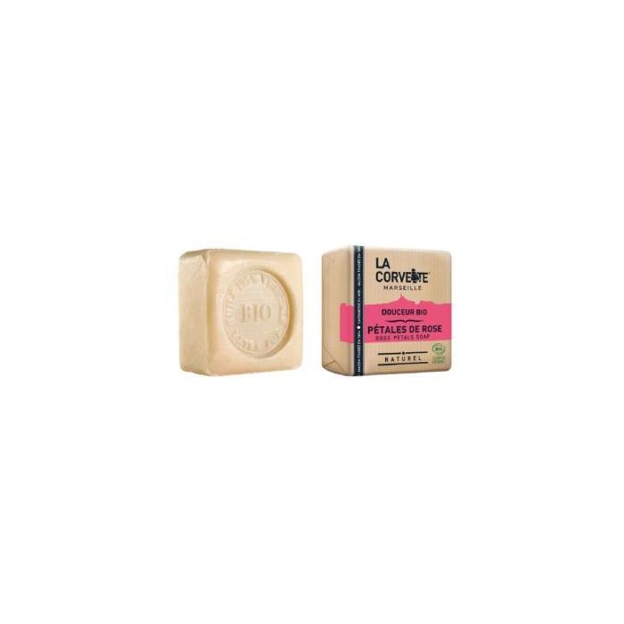 Jabon En Pastilla Petalos De Rosa 100Gr. Bio