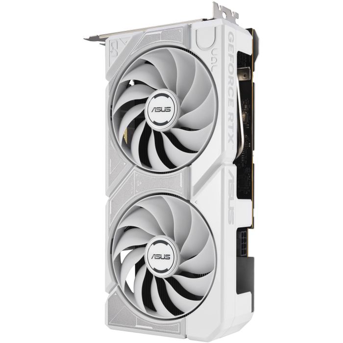 ASUS Dual -RTX5060-O8G-WHITE NVIDIA GeForce RTX 5060 8GB GDDR7 PCIe 5.0 Tarjeta Gráfica Blanca 10 ASUS Dual -RTX5060-O8G-WHITE NVIDIA GeForce RTX 5060 8GB GDDR7 PCIe 5.0 Tarjeta Gráfica Blanca 10