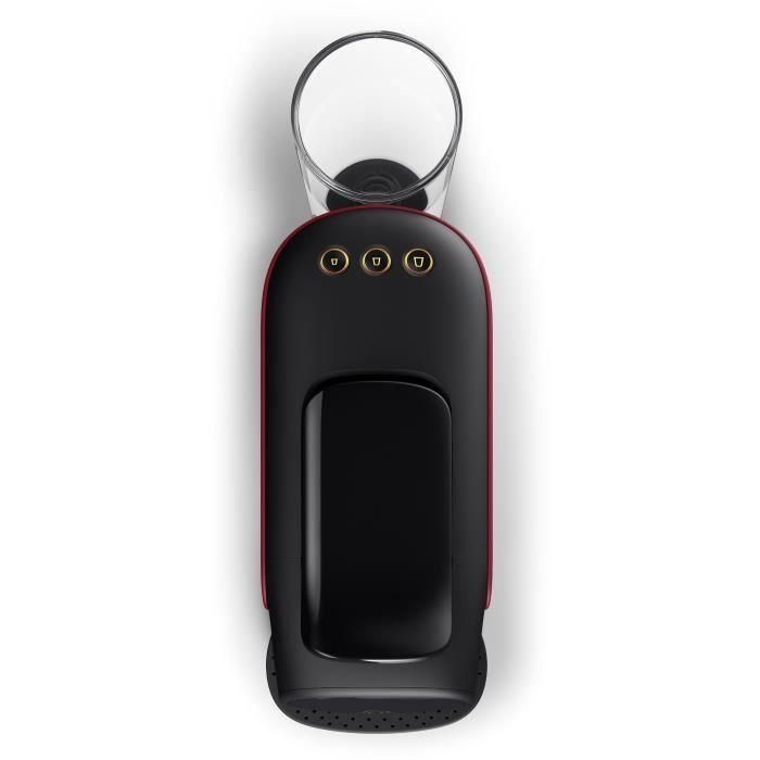 Philips LM9012/50 Cafetera de cápsulas Sublime Gold Roja 3