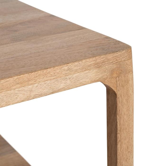 Mesa Centro Natural Madera de Mango 110 X 65 X 42 cm