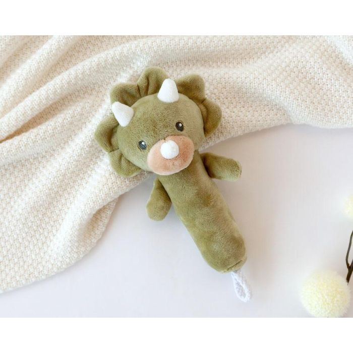Sonajero Peluche Dinosaurio 0 Sonajero Peluche Dinosaurio 0