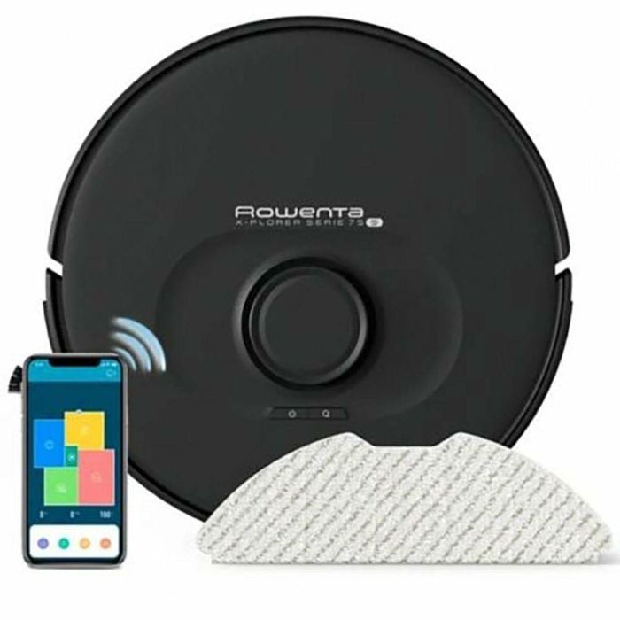 Rowenta RR8575WH Robot Aspirador Explorer Serie 75 S Animal y Allergy Friegasuelos con Navegación Láser Autonomía 120min 7