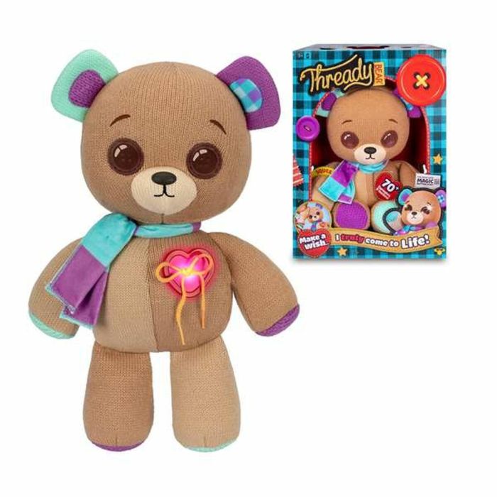 Oso thready bear 32 cm ¡permite a los niños desear que su amigo cobre vida! 4 Oso thready bear 32 cm ¡permite a los niños desear que su amigo cobre vida! 4