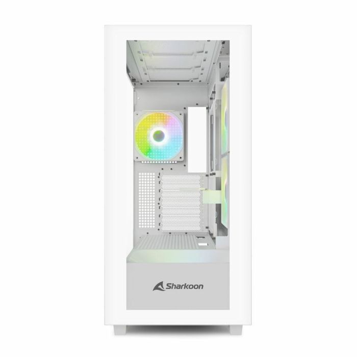 Midi Sharkoon Rebel C60 RGB White 1 Midi Sharkoon Rebel C60 RGB White 1