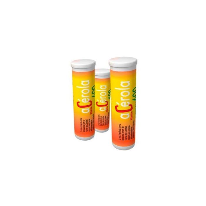 Acerola 600 X3 Tubos 42 Comp. Mast. Acerola 600 X3 Tubos 42 Comp. Mast.