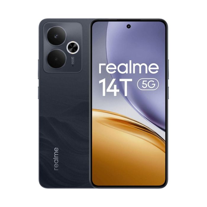 Smartphone Realme 6,67" 8 GB RAM 256 GB Negro 18