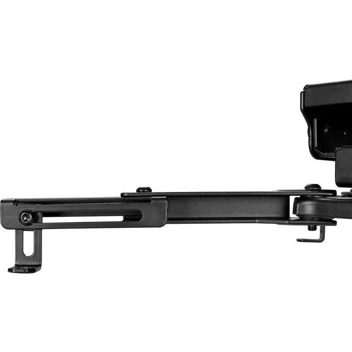 Vivolink Soporte de Techo Pro para Proyector, Máx 35kg, Ajustable 60,5-90,5cm, Inclinación 360°, Gestión de Cables, Negro 7