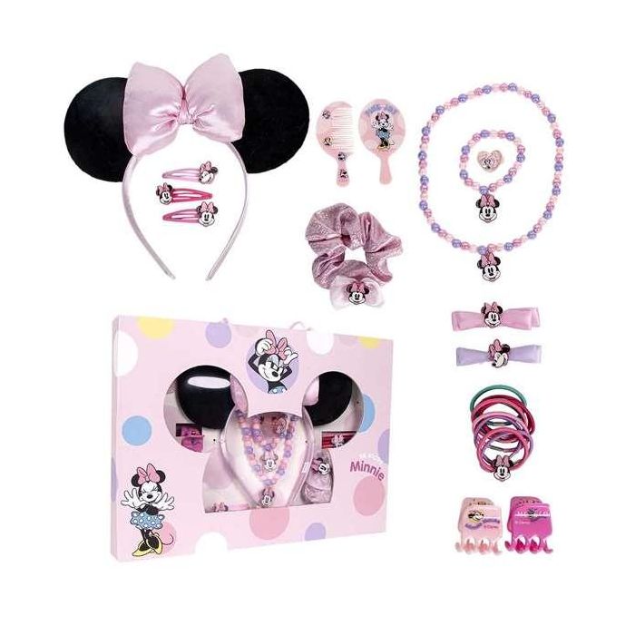 Neceser Infantil Minnie Mouse Rosa Multicomposición