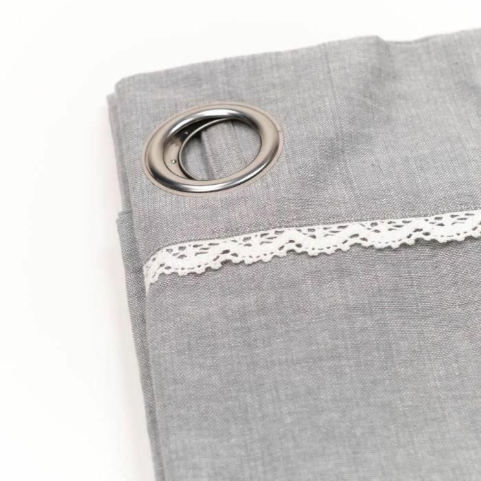 Today TOD1700239379894 Cortina CHARME Chambray Capucine 140 x 240 cm 1 Today TOD1700239379894 Cortina CHARME Chambray Capucine 140 x 240 cm 1