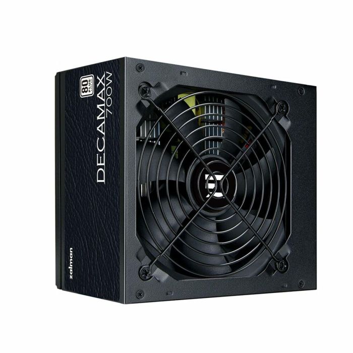 Zalman Decamax Fuente Alimentación PC 700W ATX 80 PLUS Negro con Ventilador 12cm 4 Zalman Decamax Fuente Alimentación PC 700W ATX 80 PLUS Negro con Ventilador 12cm 4