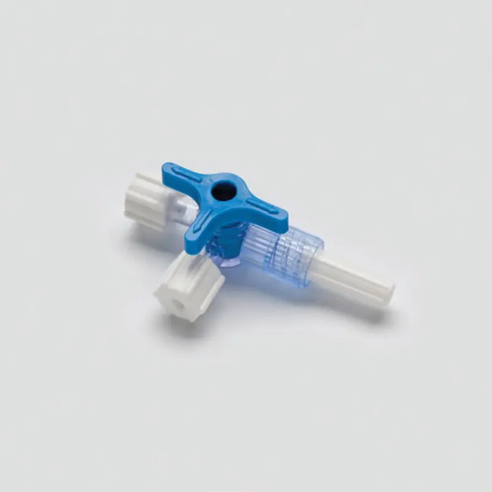 Llave De 3 Vias Azul 50Ud Covetrus