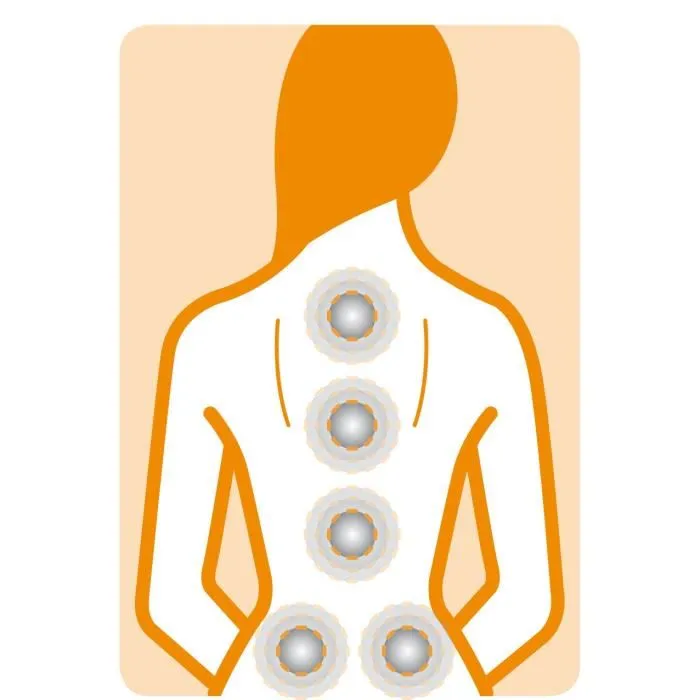 Medisana 88935 Colchón de Masaje Asiento con Vibración y Calor, Ideal Oficina y Automóvil 5 Medisana 88935 Colchón de Masaje Asiento con Vibración y Calor, Ideal Oficina y Automóvil 5