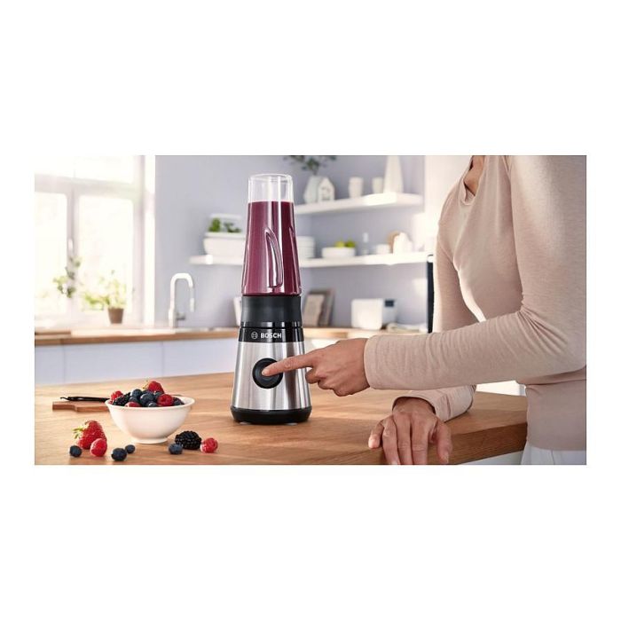 Bosch MMB2111M Batidora de Vaso 0,6L 450W Acero Inoxidable Tritan Negro 3