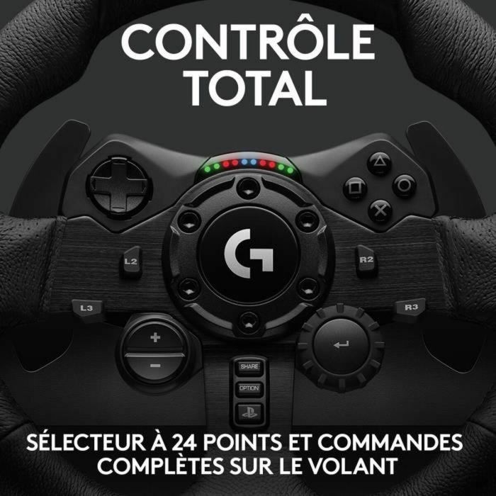 Logitech G923 TrueForce Volante de Carreras con Pedales para PlayStation PS5/PS4 y PC 3