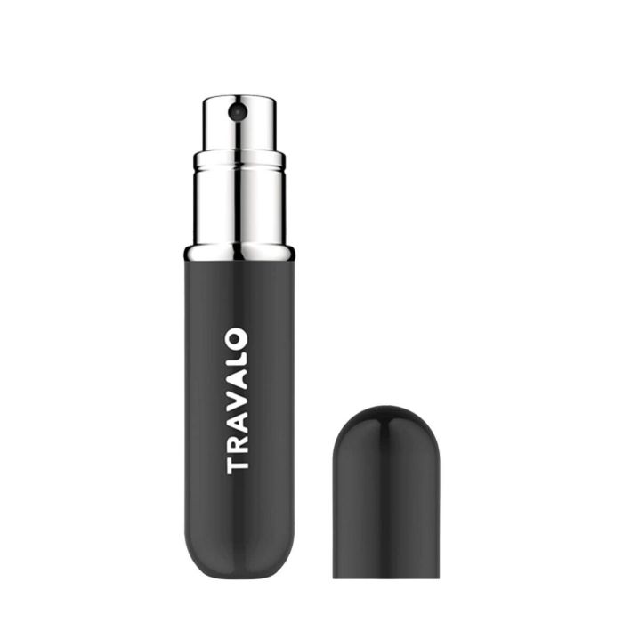 Atomizador Recargable Travalo Classic HD 5 ml Negro