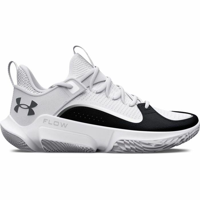 Zapatillas de Baloncesto para Adultos Under Armour Flow Futr X Blanco 0 Zapatillas de Baloncesto para Adultos Under Armour Flow Futr X Blanco 0