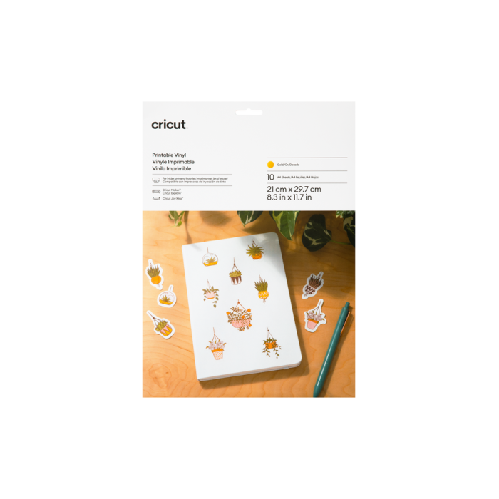 Lámina de vinilo de transferencia térmica Cricut 2010364 (10 Unidades) 0 Lámina de vinilo de transferencia térmica Cricut 2010364 (10 Unidades) 0