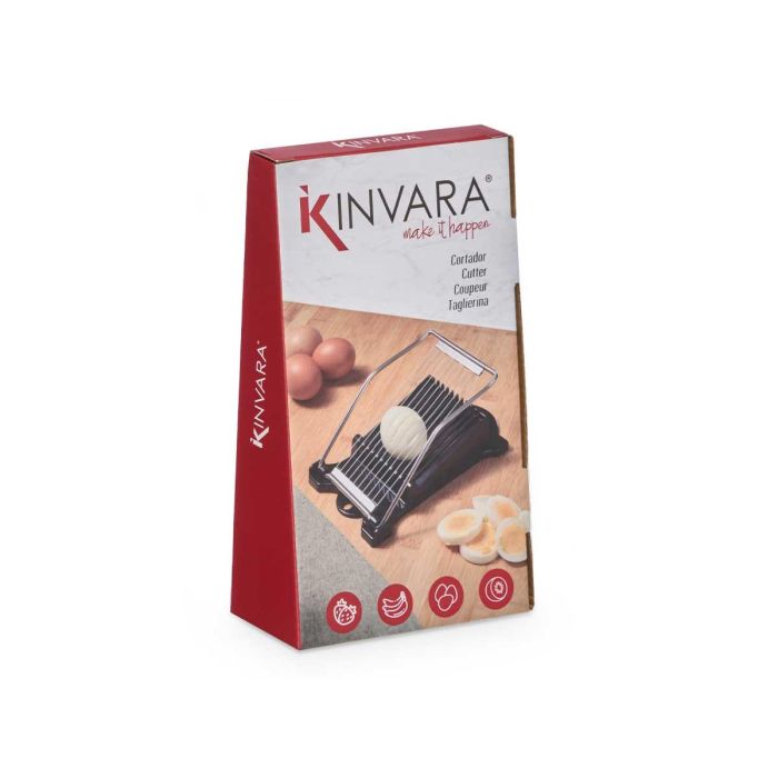 Cortador Acero Negro Kinvara 12X5CM (12 Unidades) 2 Cortador Acero Negro Kinvara 12X5CM (12 Unidades) 2