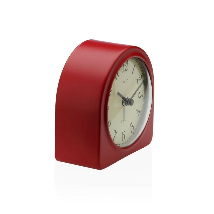 Reloj de Mesa Versa Luxa Rojo 3