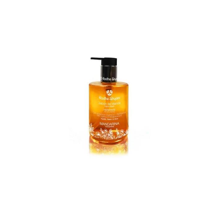 Jabon De Manos Mandarina Con Dosificador 300Ml.