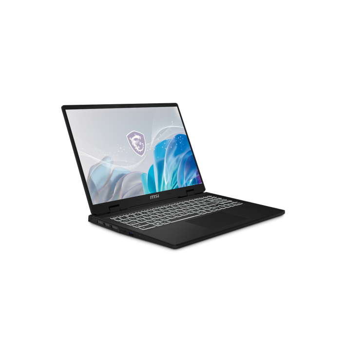 MSI Portatil Creator M16 Hx C14Veg-096Es. 16" 16:10 Qhd+(2560 X 1600), 240Hz. Ips. I7-14700Hx Processor. Rtx 4050, Gddr6 6Gb. Ddr5 8Gb*2. 1Tb Nvme Pcie Ssd. W11 Home MSI Portatil Creator M16 Hx C14Veg-096Es. 16" 16:10 Qhd+(2560 X 1600), 240Hz. Ips. I7-14700Hx Processor. Rtx 4050, Gddr6 6Gb. Ddr5 8Gb*2. 1Tb Nvme Pcie Ssd. W11 Home