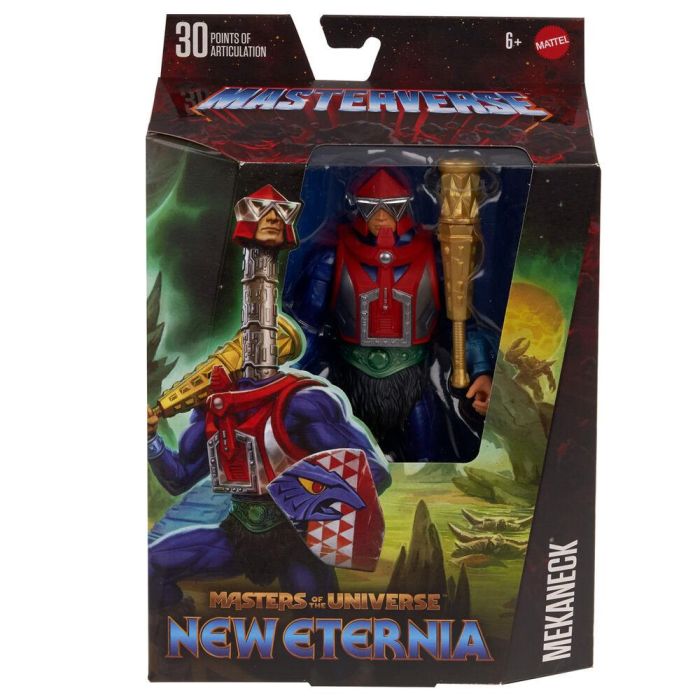 Figura Mekaneck New Eternia Masters of the Universe 17cm 1