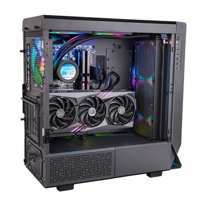 Thermaltake Refrigeración Líquida CPU AIO Toughliquid Ultra 420 RGB Watercooling 5 Thermaltake Refrigeración Líquida CPU AIO Toughliquid Ultra 420 RGB Watercooling 5