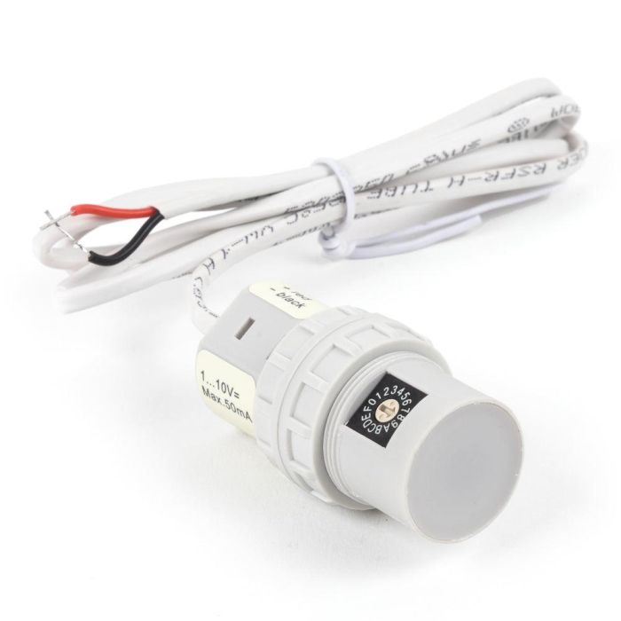 MERRYTEK Sensor de Movimiento Microondas Fotoeléctrico Crepuscular IP65 1-10V Regulable 5.8Ghz Detección 15m UFO PRO 2 MERRYTEK Sensor de Movimiento Microondas Fotoeléctrico Crepuscular IP65 1-10V Regulable 5.8Ghz Detección 15m UFO PRO 2