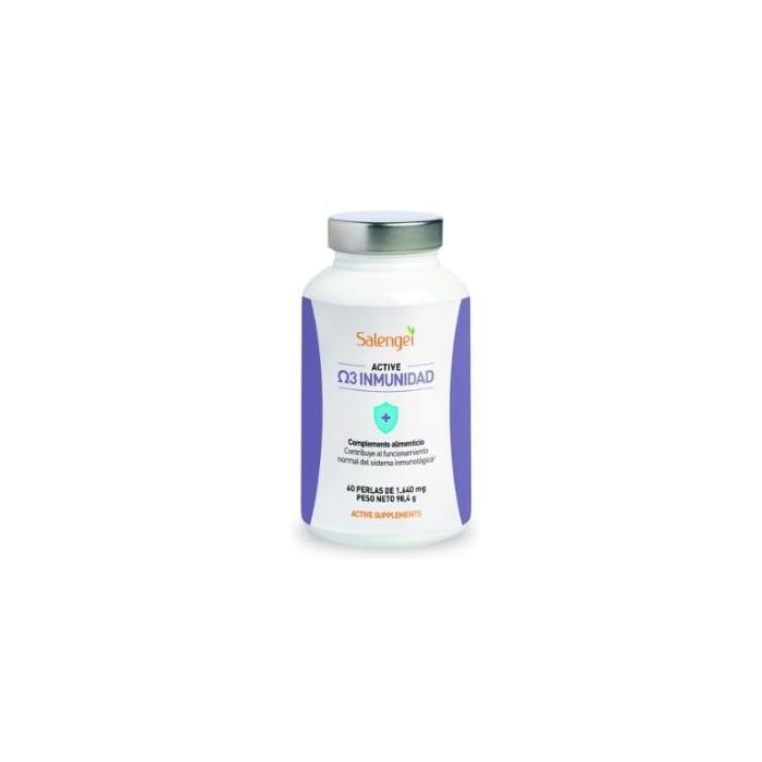 Active Omega 3 Inmunidad 60Perlas Active Omega 3 Inmunidad 60Perlas