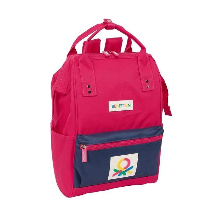 Benetton Mochila Cherry para Portátil 13" 27x40x19cm 0 Benetton Mochila Cherry para Portátil 13" 27x40x19cm 0