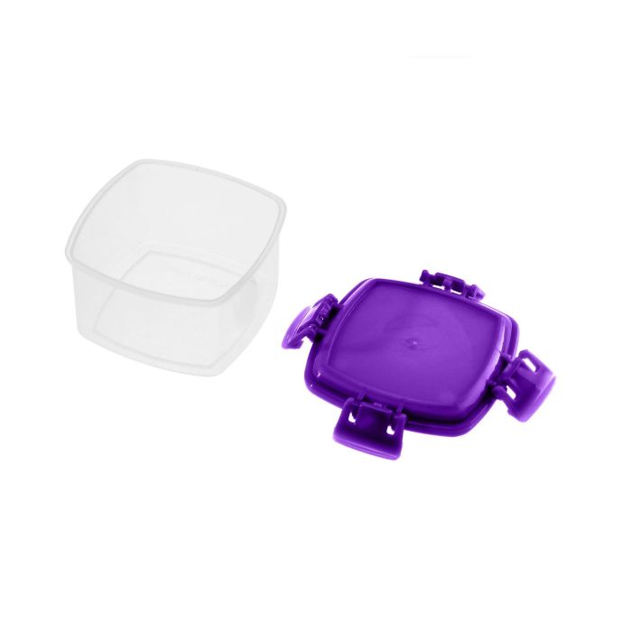 Set de 4 Mini Fiambreras 65 ml Privilege (24 Cajas) 12 Set de 4 Mini Fiambreras 65 ml Privilege (24 Cajas) 12