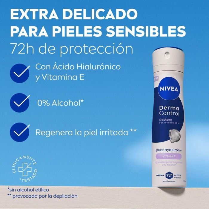 Nivea Derma Protect Clinical Deo Vapo 250 mL 2