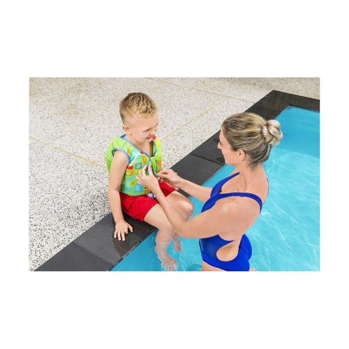 Chaleco Hinchable para Piscina Bestway Aquastar Swim Safe 19-30 kg (1 unidad) 7