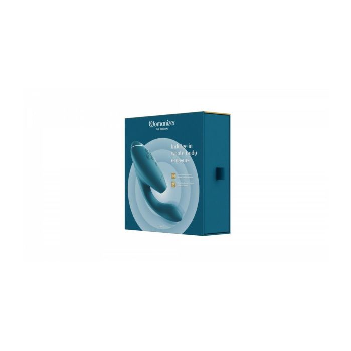 Vibrador Womanizer WOM171-PETROL 4 Vibrador Womanizer WOM171-PETROL 4