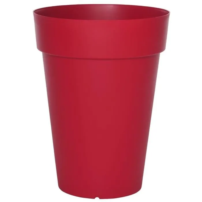 Riviera Maceta RIVIERA Redonda Ø 50 x 66 cm Rojo 1