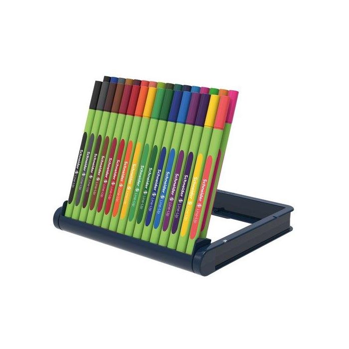 Rotulador Fibra Schneider Line-Up Estuche De 32