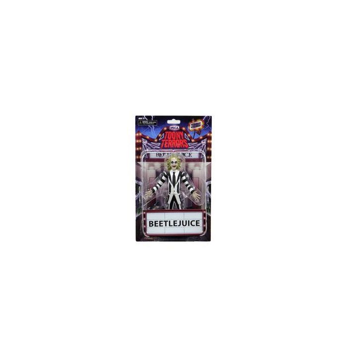 NECA Beetlejuice Figura de Acción Toony Terrors 15 cm