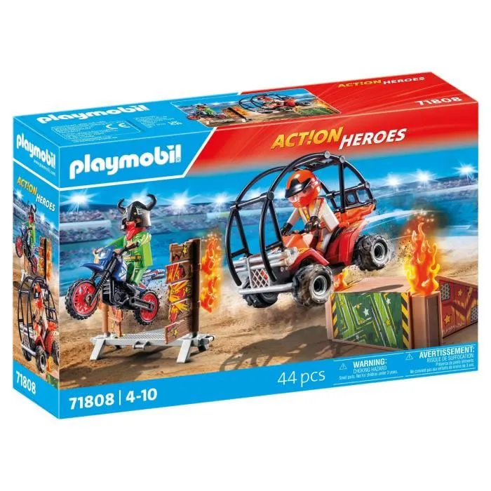 PLAYMOBIL 71808 Stunt Show Promo Packs 0 PLAYMOBIL 71808 Stunt Show Promo Packs 0