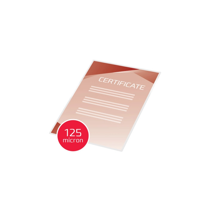 Funda Plastificar Gbc 216X303 (A4) 125Μ Mate Paquete De 100 4