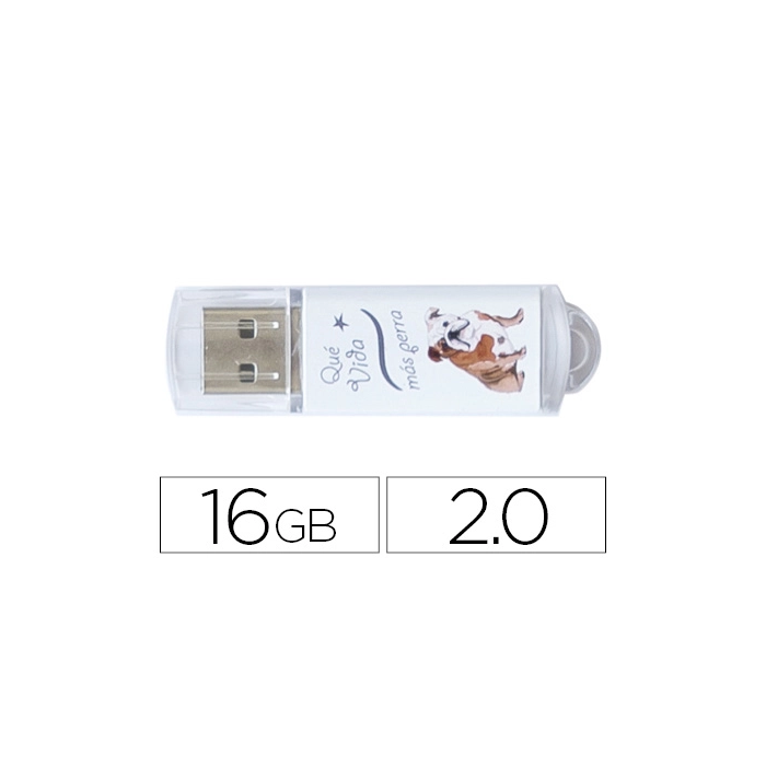 Techonetech Memoria USB Flash Drive 16 GB 2.0 0 Techonetech Memoria USB Flash Drive 16 GB 2.0 0